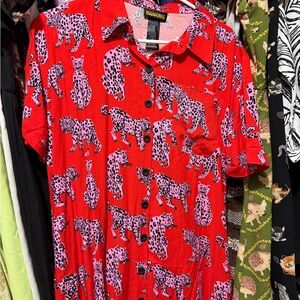 NOOWORKS sondler cat. River dress. New with tags